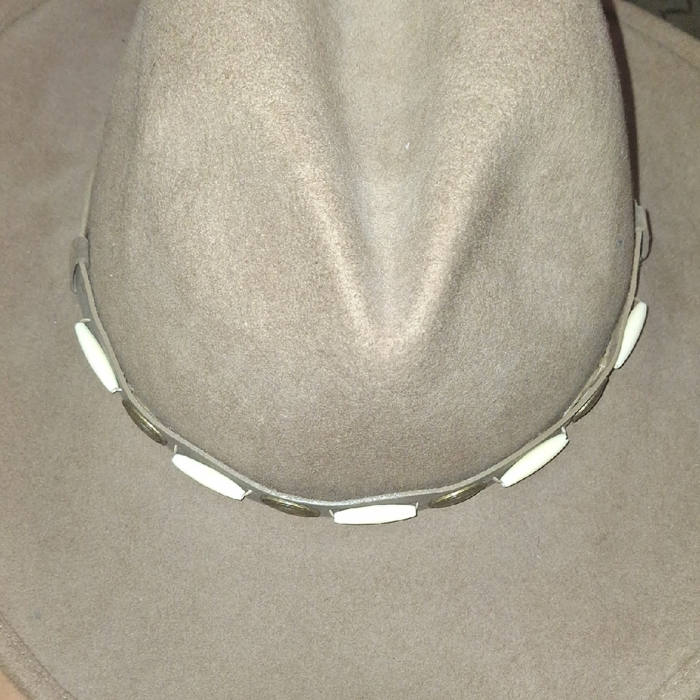 Scala Brown Fedora with Black Band